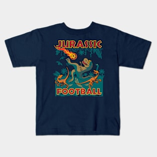 Jurassic Football Kids T-Shirt